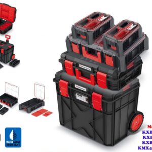 Kistenberg X Block Pro Trolley Kit  - The Most Comprehensive Tool Storage Solution