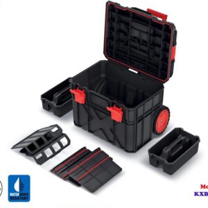Kistenberg X Block Pro Tool Trolley - The Ultimate Tool Storage for Professional