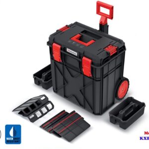Kistenberg X Block Pro Tool Trolley - Expandable Tool Storage for Growing Collections