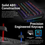 Redragon Gaming Essentials Wired Keyboard Mouse Headset & MousePad 4 in 1 Set - Black - Image 3
