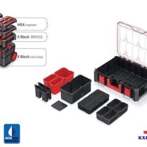 Kistenberg X Block Bridge Organizer - Keep Your Tools Organized and Easily Accessible
