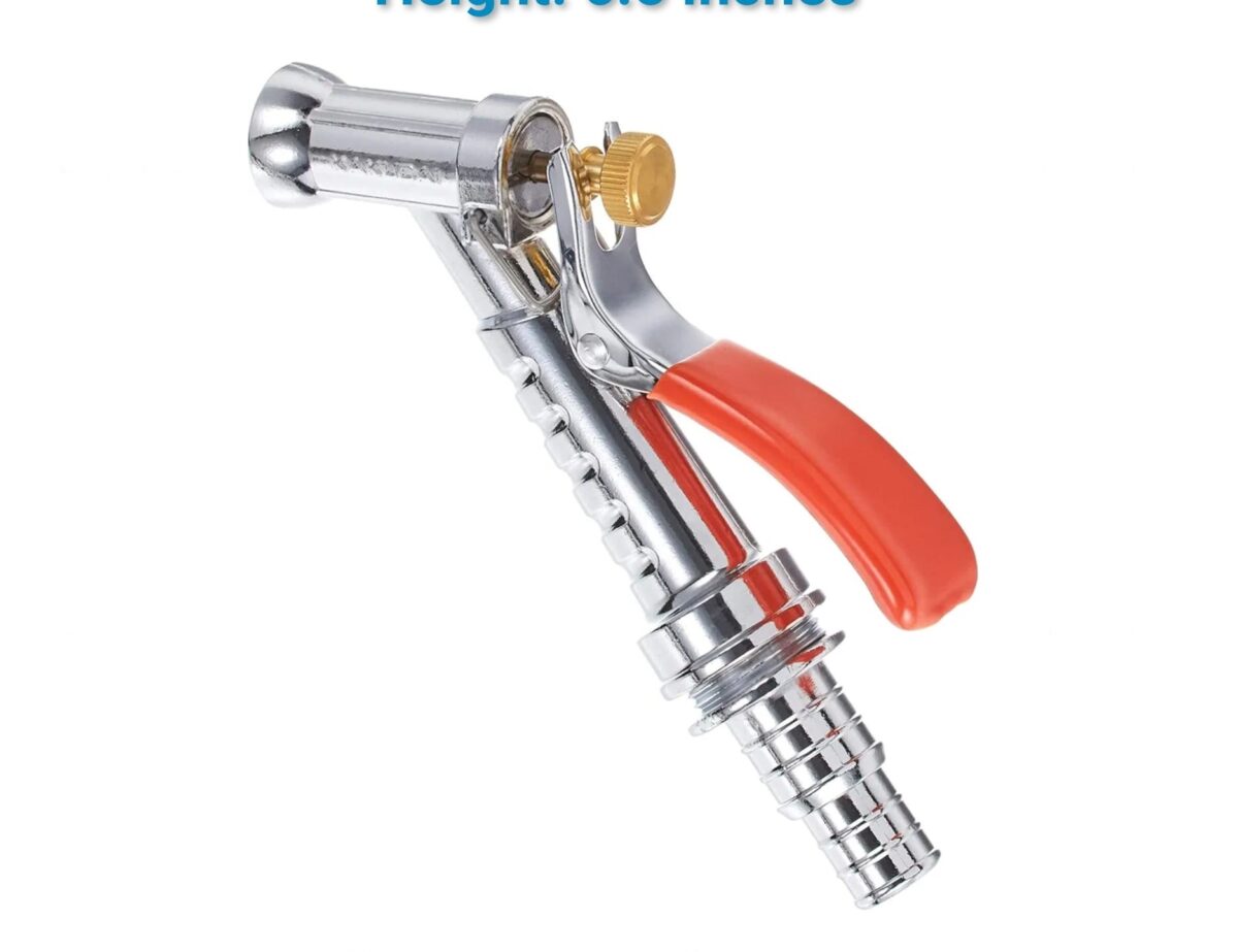 kakudai-spray1.jpg Kakudai Lever Spray hose Nozzle - Image 1