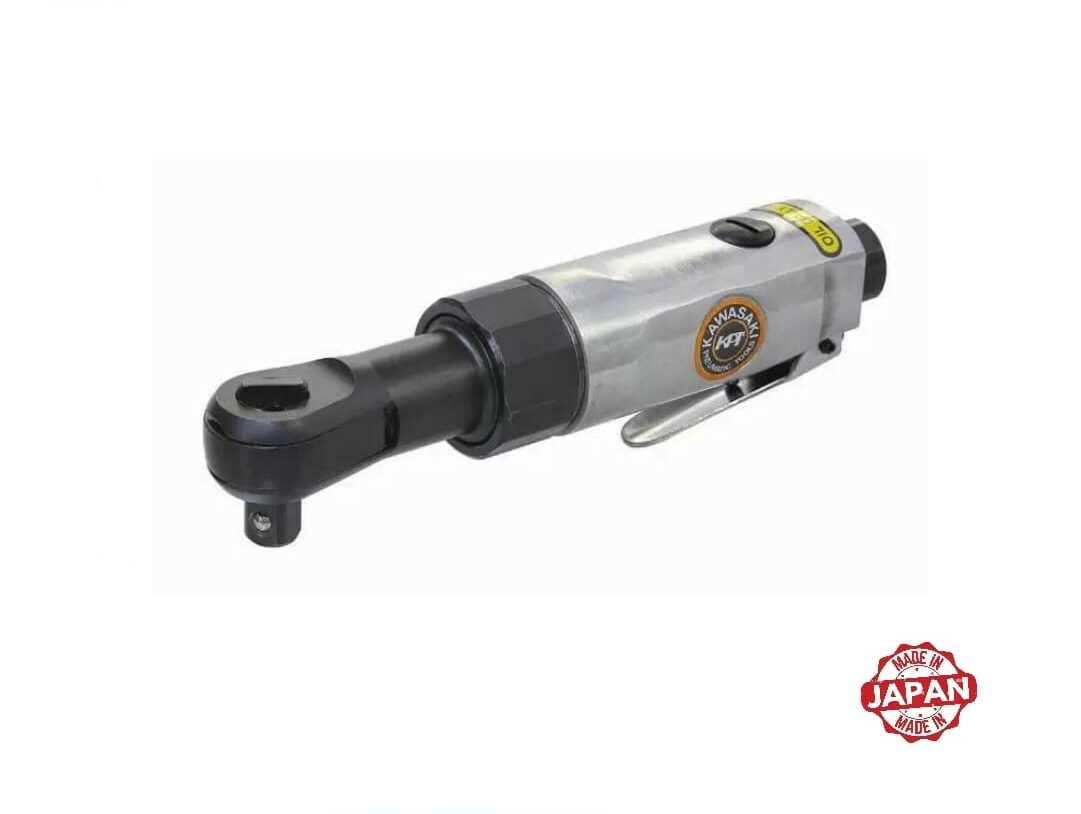 kawa18-e1704718242876.jpg Kawasaki 3/8" Heavy Duty Air Ratchet - Image 1