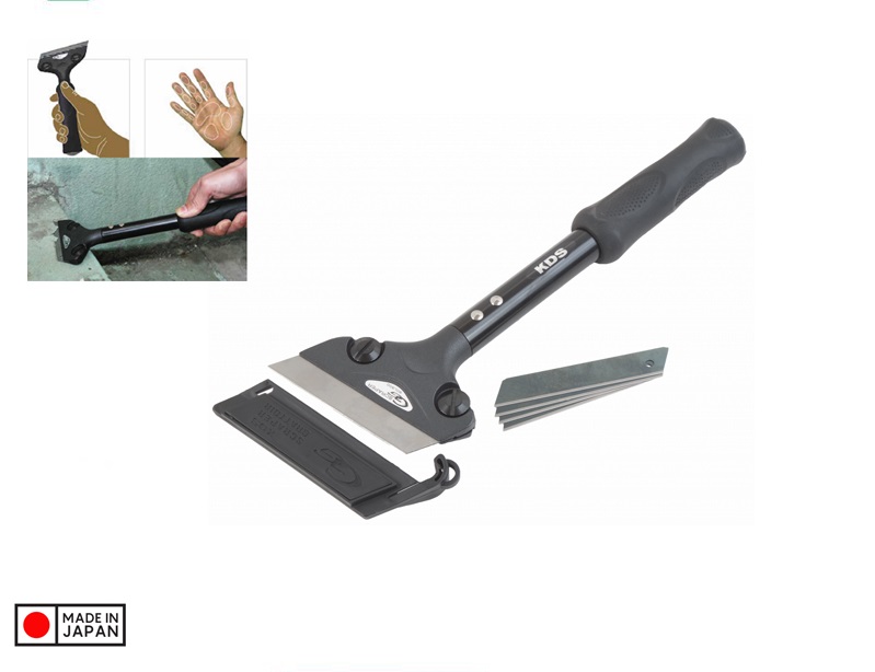 kds-scrapper2.jpg KDS 30cm Ergo Handle Scrapper Grattoir - Image 1