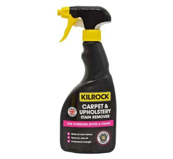 Kilrock Carpet & Upholstery Stain Remover Spray 500ml