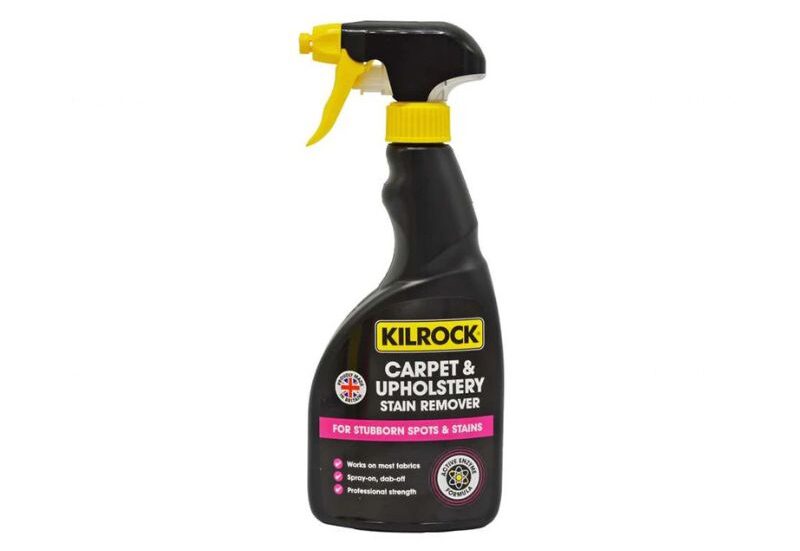 kilrock-carpet-upholstery-e1778506725763.jpg Kilrock Carpet & Upholstery Stain Remover Spray 500ml - Image 1