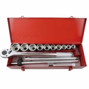King Tony 3/4" Dr. 12pt Socket Set 16pcs