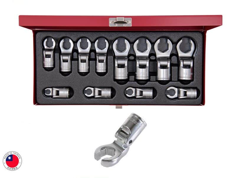 kingtony-3612mr-e1681299632114.jpg King Tony Flexible Crowfoot Wrench Set - Image 1