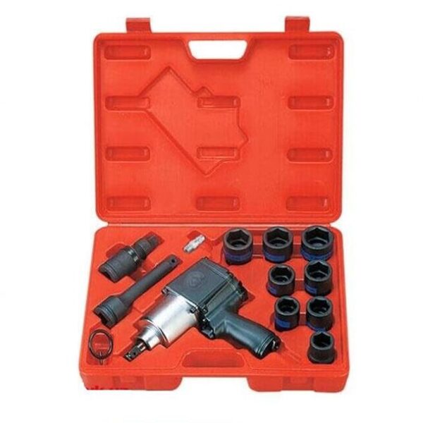 King Tony Industrial Air Wrench Kit