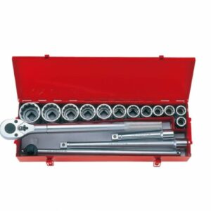 King Tony 3/4" Dr. 12pt SAE Socket Set 16pcs