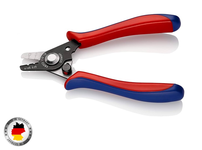 knipex-1282130.jpg Knipex Wire Stripper for Fiber Optic - Image 1