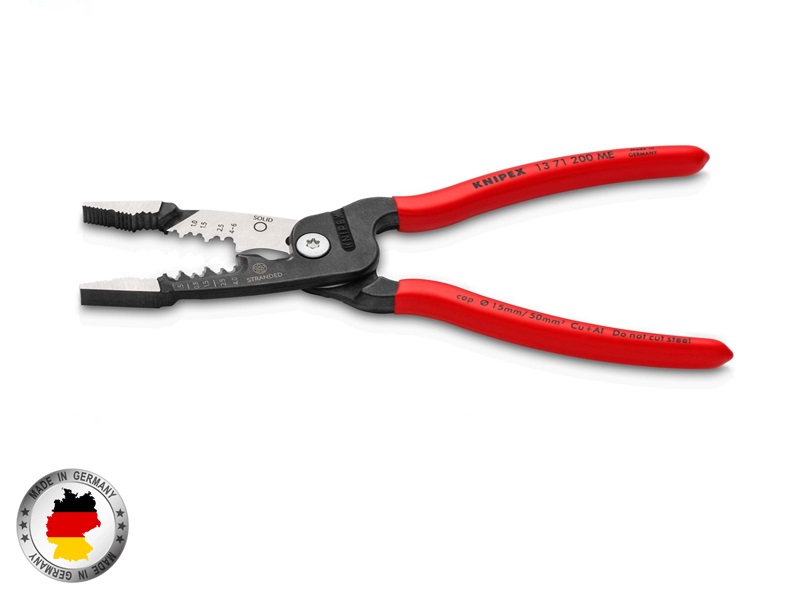 knipex-1371200.jpg Knipex 13 71 200 Metric Wire Stripper - Image 1