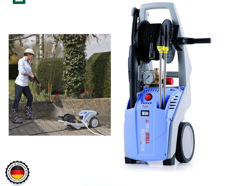 kranzle-k1152-e1676120629982.jpg Kranzle 130 Bar High-Pressure Cleaner: Powerful Performance - Image 1
