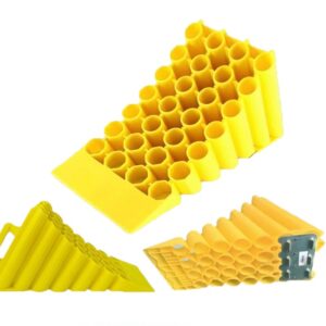Plastic Wheel Choke with Steel Plate