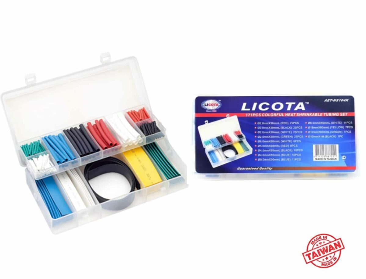 Licota Heat Shrinkable Tubing Set - Image 1