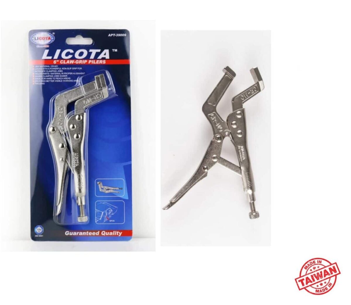 Licota Claw Grip Plier - Image 1