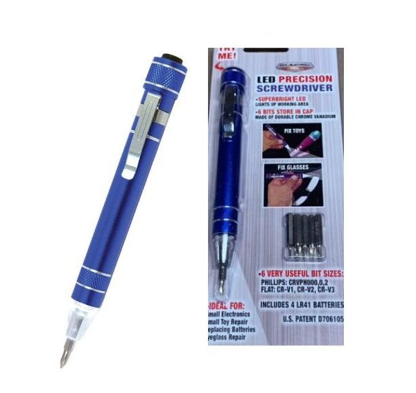 Blazing Ledz 702288 LED Precision Screwdriver