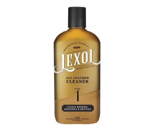 Lexol Leather Cleaner Liquid Step 1 - 16oz