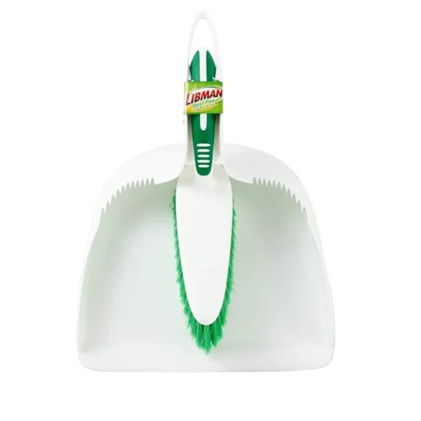 Libman 9.5" Dustpan & Brush Set