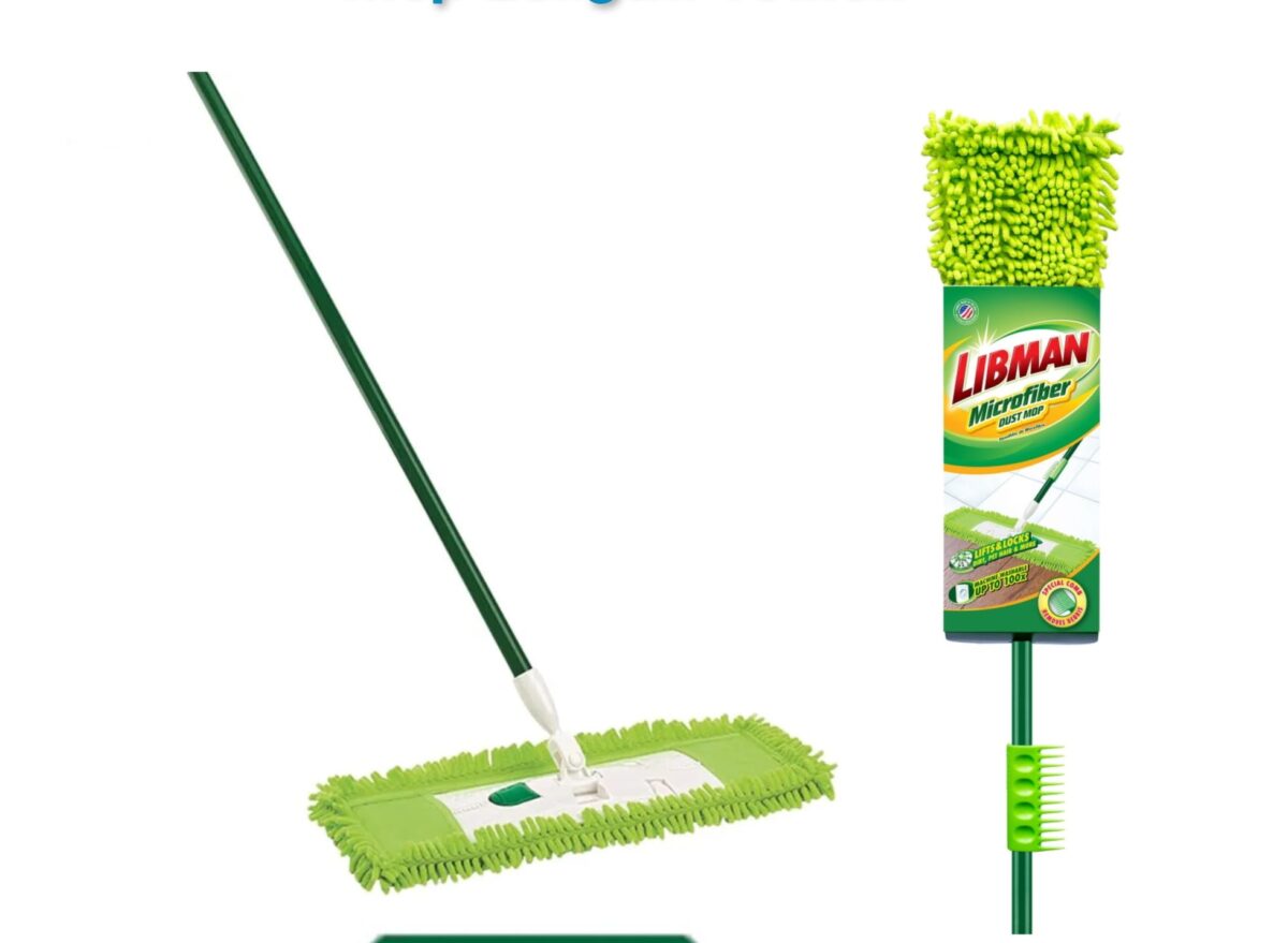 libman-mop.jpg Libman Wide Glide Microfiber Dust Mop - Image 1