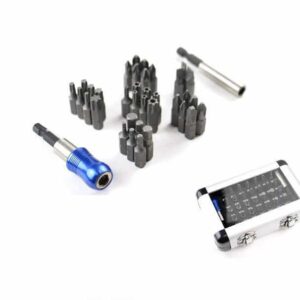 Licota 37-Piece Quick Bit Holder Set: Tackle Diverse Fastening Tasks