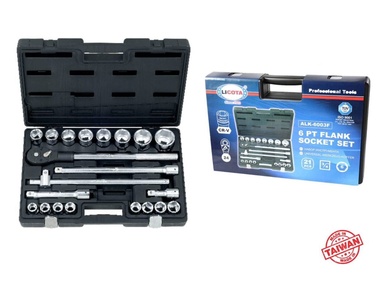 Licota Flank Socket Set - Image 1