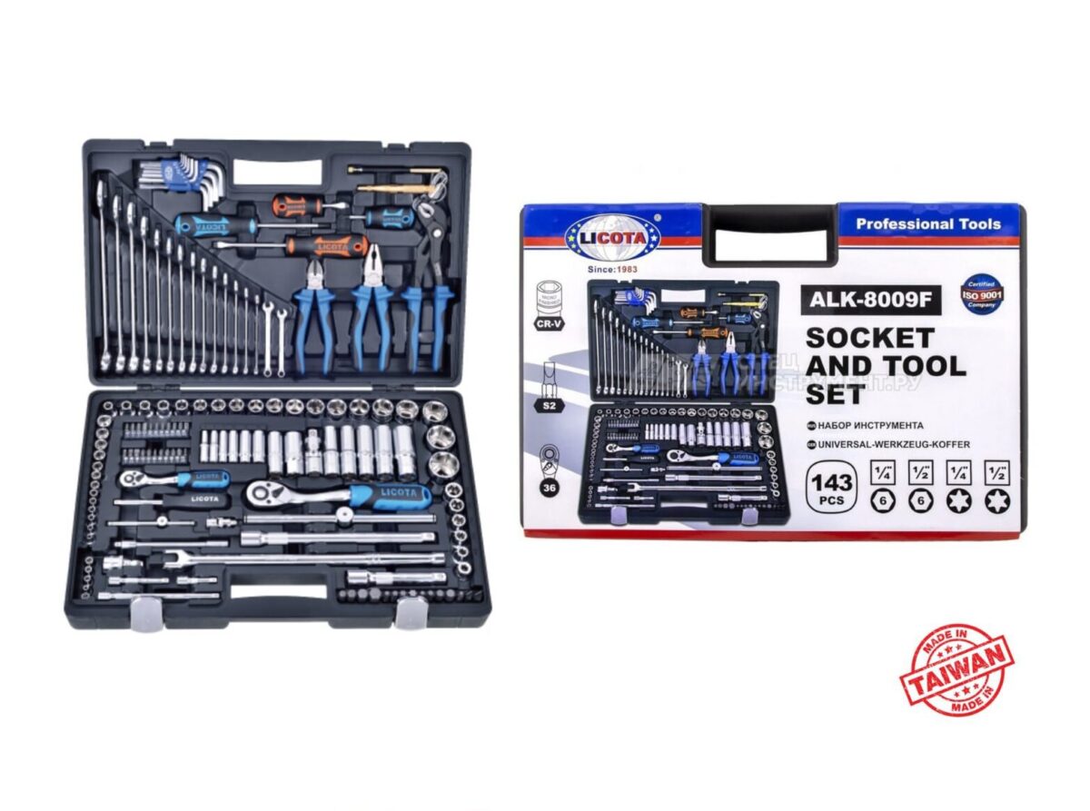 licota-b4-e1692633639437.jpg Licota Professional Socket & Tools Kit - Image 1