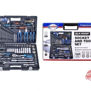 Licota Professional Socket & Tools Kit