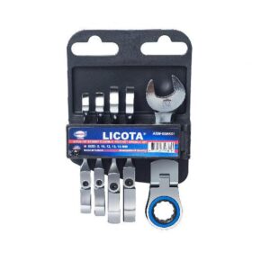 Mini Flexible Ratchet Wrench Set