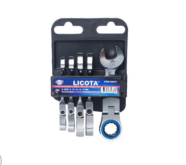 licota38-e1670879699287.jpg Mini Flexible Ratchet Wrench Set - Image 1