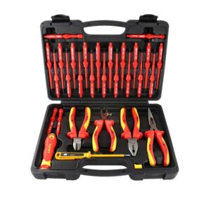 Licota 29pc VDE Insulated Tool Set - Safe & Reliable