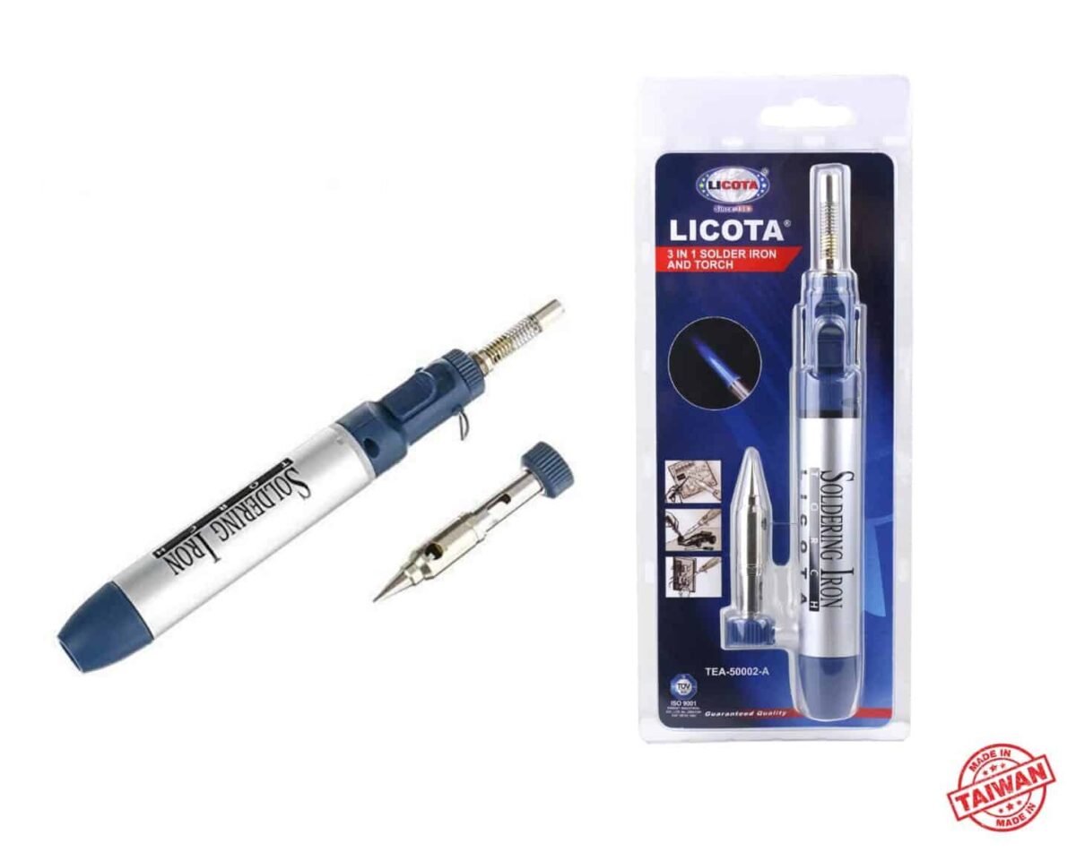 Licota Solder Iron & Torch - Image 1