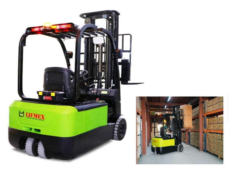 lifmex1.jpg Lifmex 3 Wheel Electric Forklift - Image 1