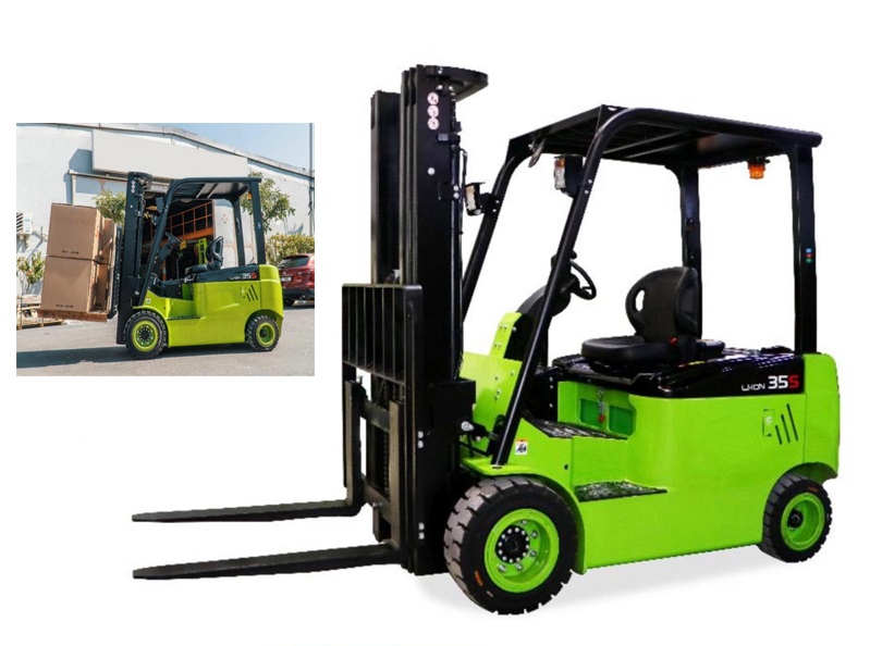 lifmex4.jpg Lifmex Electric Counterbalance Forklift - Image 1
