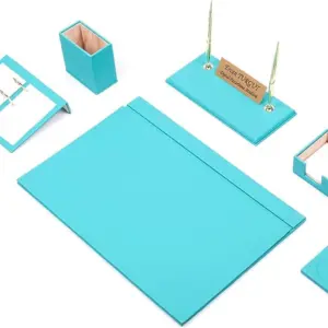 Original Desktop Set Light Blue - Set Of 5