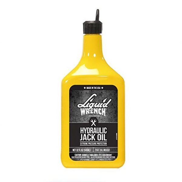 Reliable Performance: Liquid Wrench Hydraulic Jack Oil (946ml)