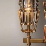 CHANDELIERS LUMILUCE E14 DELIRIOUS AMERICANO CLEAR COPPER SUSPENDED LAMPS - Image 2