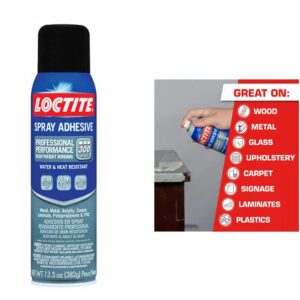 Create Lasting Bonds: Loctite Professional Spray Adhesive (382gm)