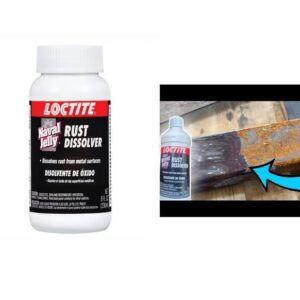 Remove Stubborn Rust Quickly: Loctite Heavy-Duty Rust Dissolver (16 oz)