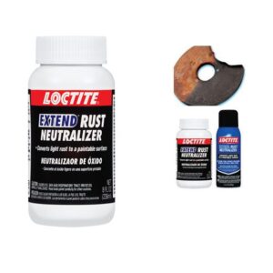 Stop Rust & Restore Surfaces: Loctite Rust Neutralizer (16 oz)