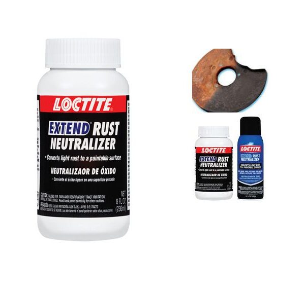 Stop Rust & Restore Surfaces: Loctite Rust Neutralizer (16 oz)