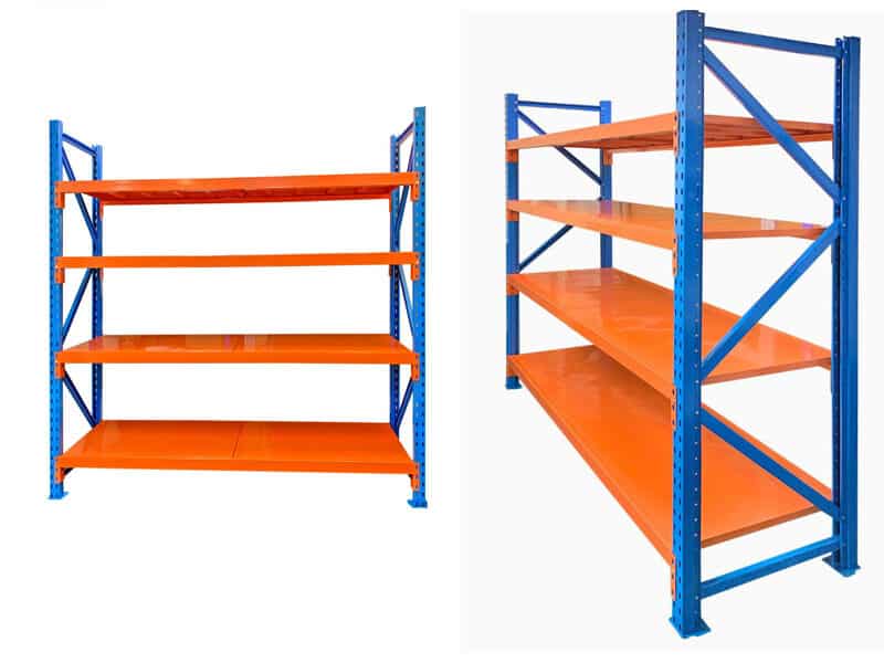 long-span-3-e1714827712648.jpg Heavy Duty Long Span Shelf - 4 Level - Image 1
