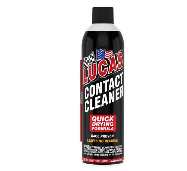 Lucas Contact Cleaner 14 oz