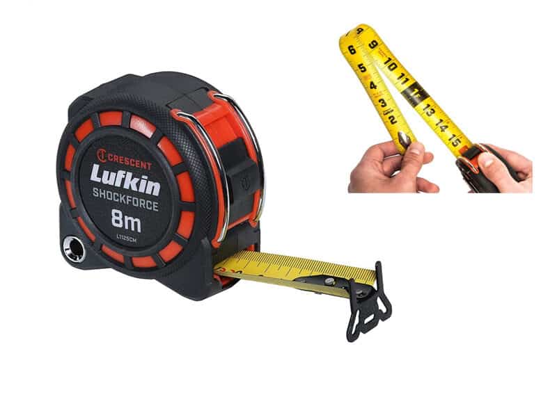 lufkin-tape-e1706977205771.jpg Lufkin Shockforce Measuring Tape - Image 1