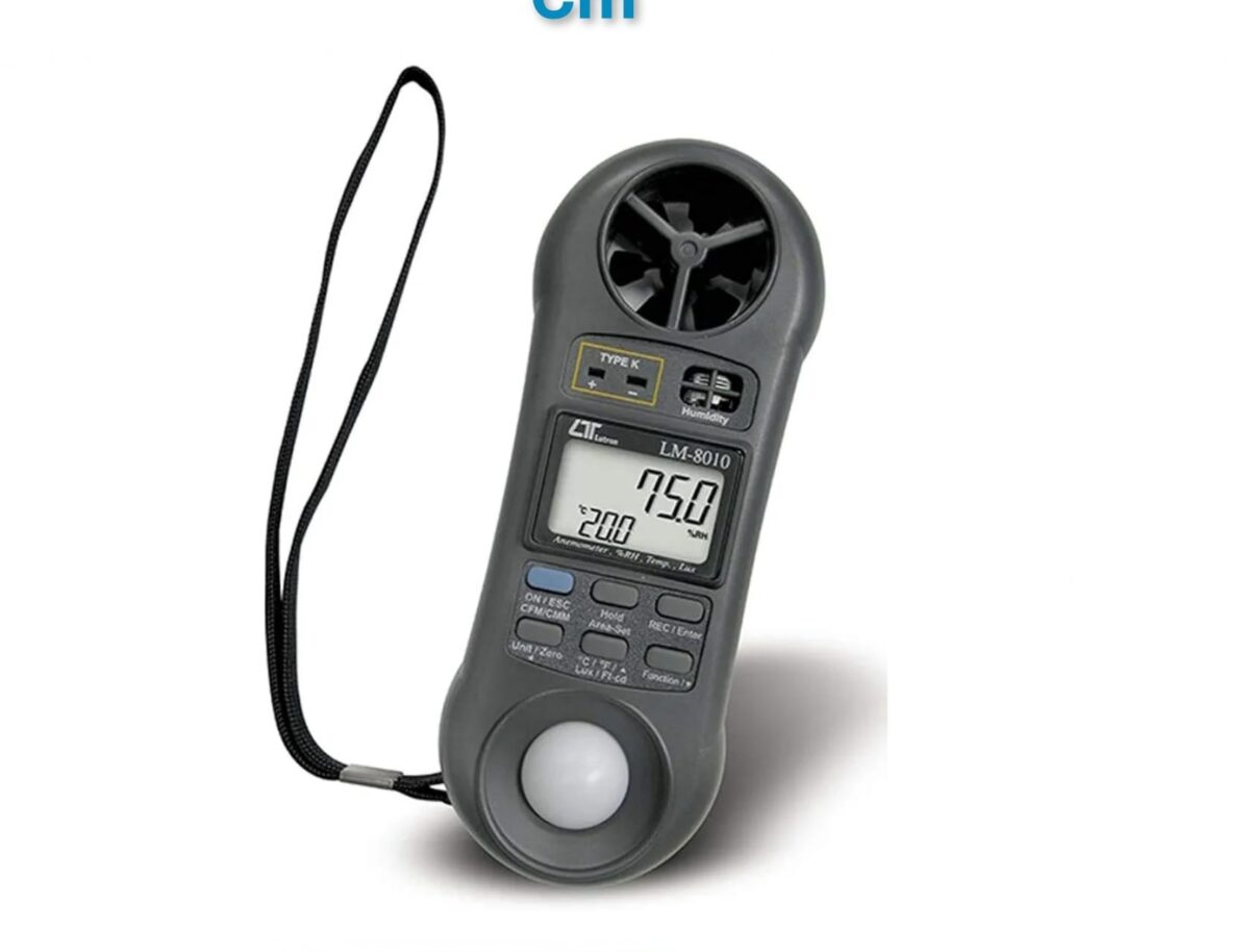 lutron-anemometer.jpg Lutron 4in1 Anemometer - Image 1