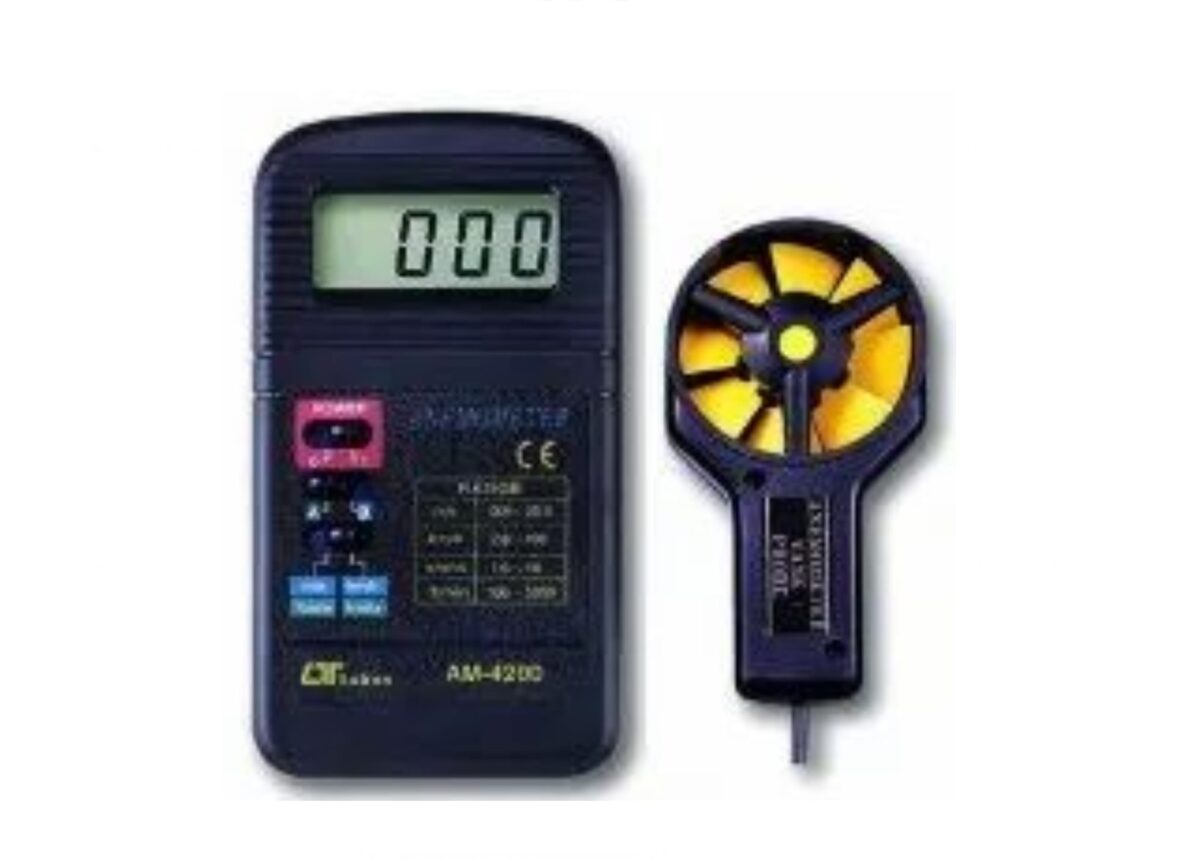 Lutron Digital Anemometer - Image 1