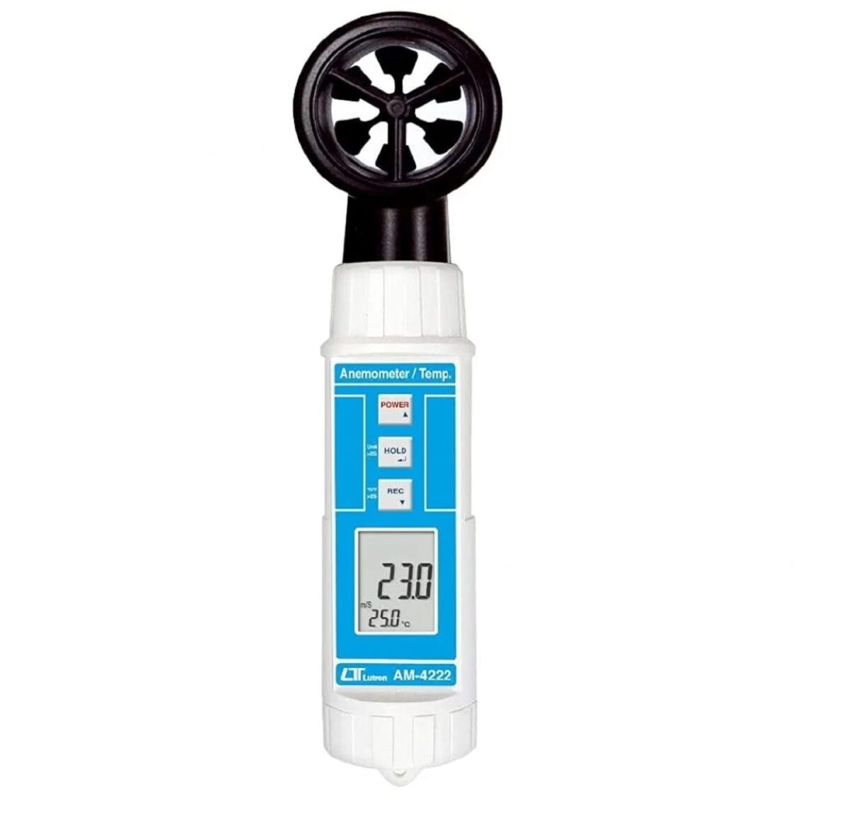 lutron-anemometer2.jpg Lutron Electronic Vane Anemometer - Image 1