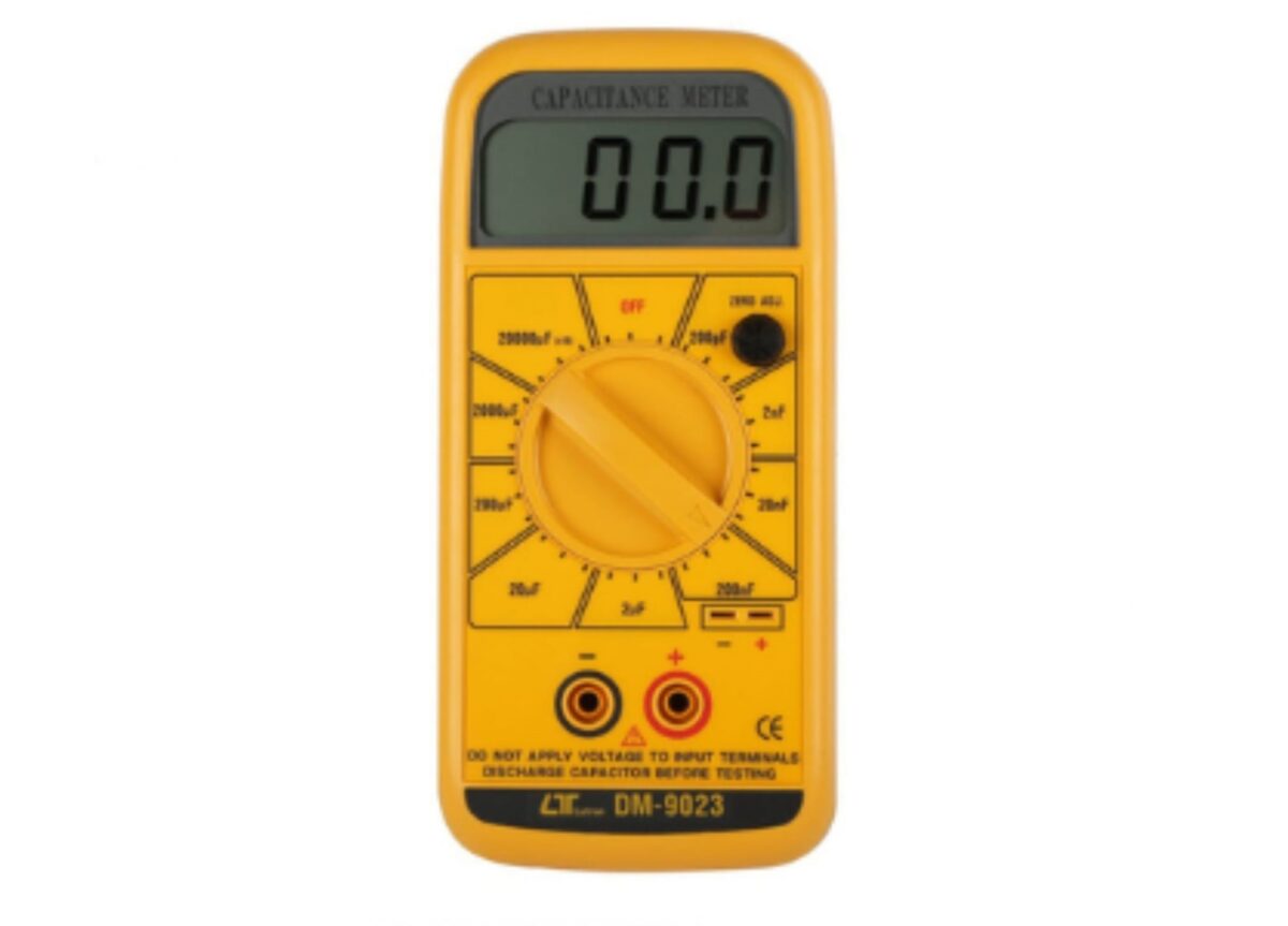 lutron-capacitance.jpg Lutron Digital Capacitance Meter - Image 1