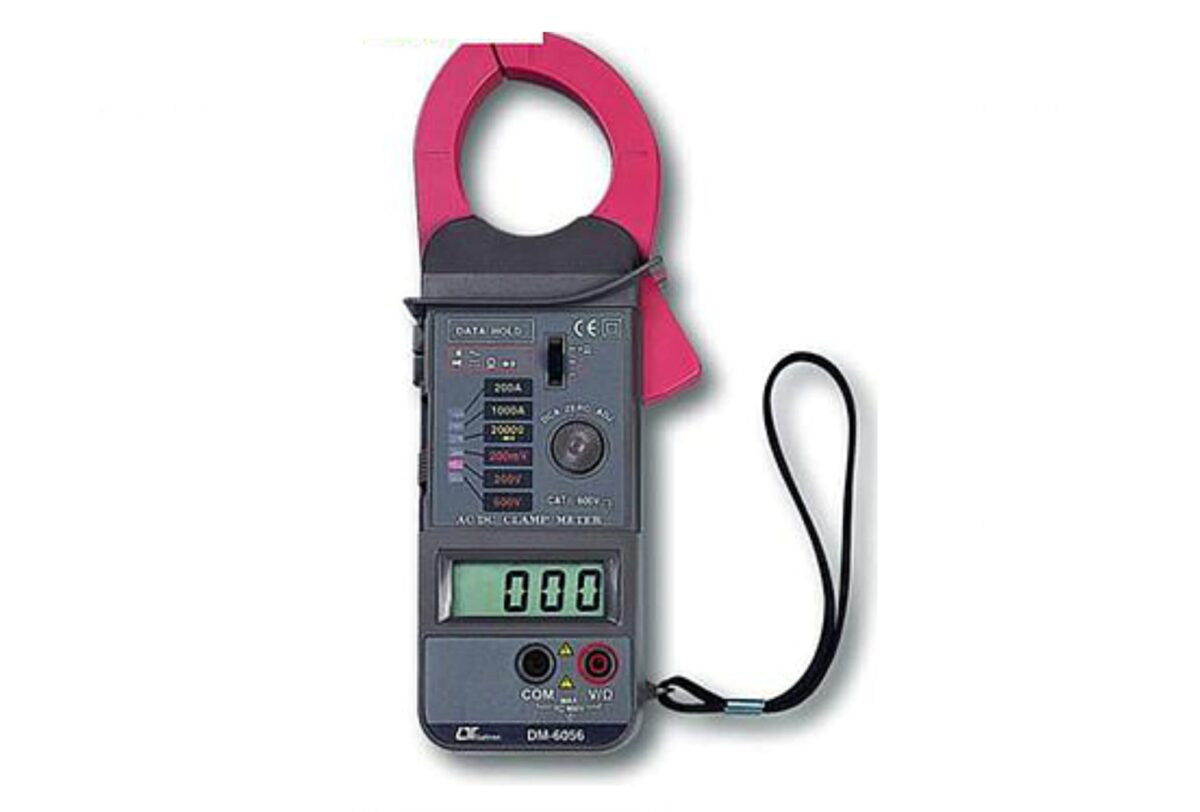 lutron-clamp-meter.jpg Lutron Clamp Meter 1000A True RMS - Image 1