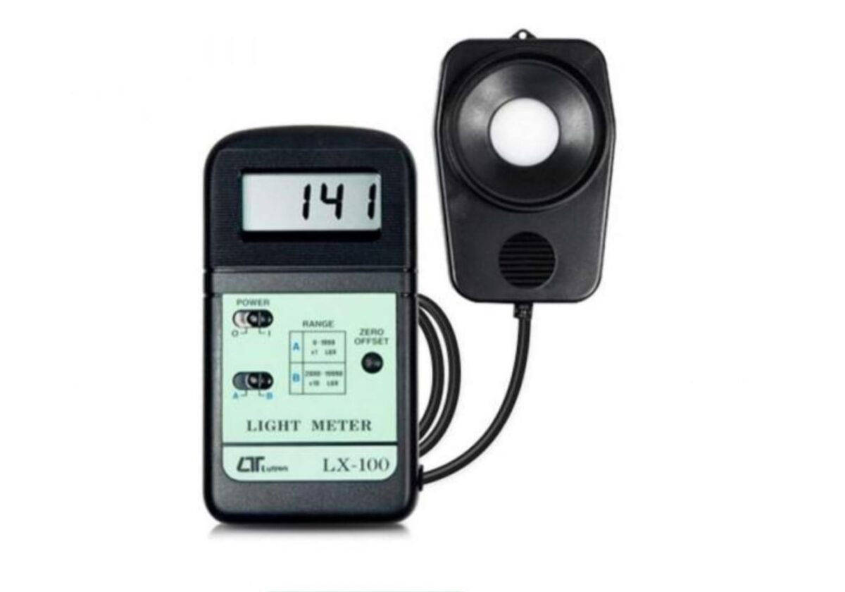 Lutron Light Meter - Image 1